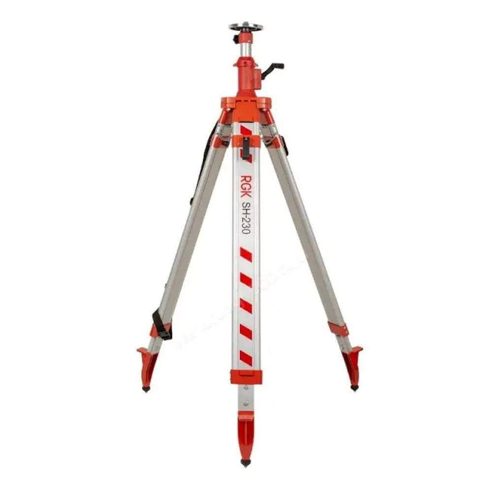 Комплект: ротационный нивелир AMO ROTOR 240G + штатив RGK SH-230 рейка 135412