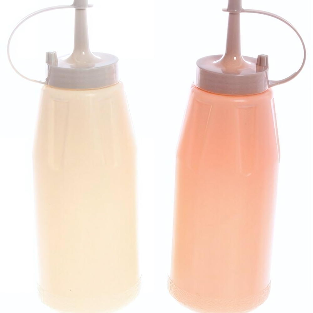 Ёмкость для соуса 330мл в наборе 2шт «Нежная классика» полоски