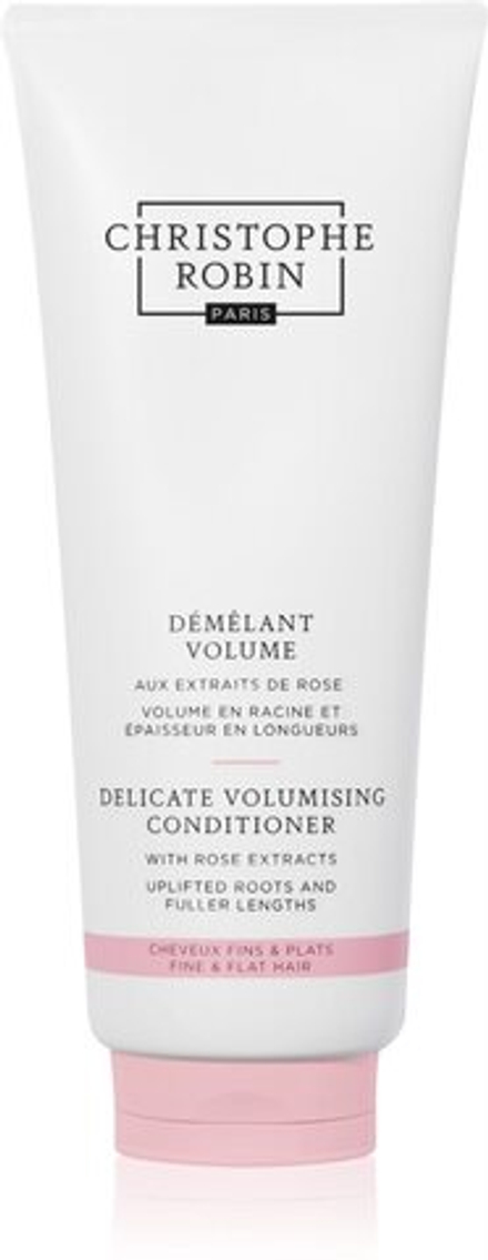 Christophe Robin Delicate Volumizing Conditioner with Rose Extracts - Кондиционер для волос /   200  ml  / GTIN 5056379590586