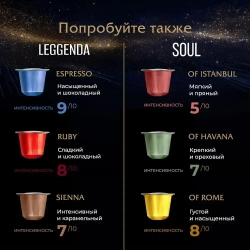 Кофе капсульный Poetti Leggenda Espresso, 10 шт