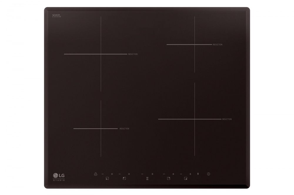 Варочная поверхность LG HU641PH (черный)