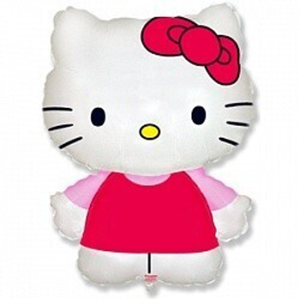 Шар "Hello Kitty"