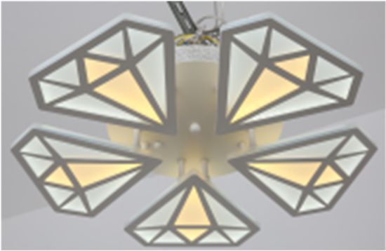 5150/5 WT+RGB (1) Люстра (RL)