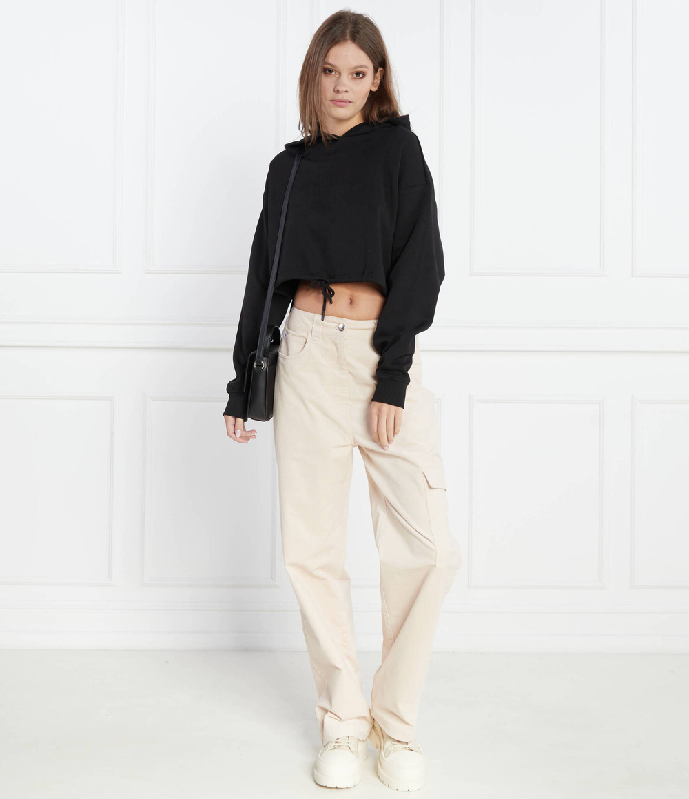 Худи CALVIN KLEIN JEANS - черный(J20J221929)