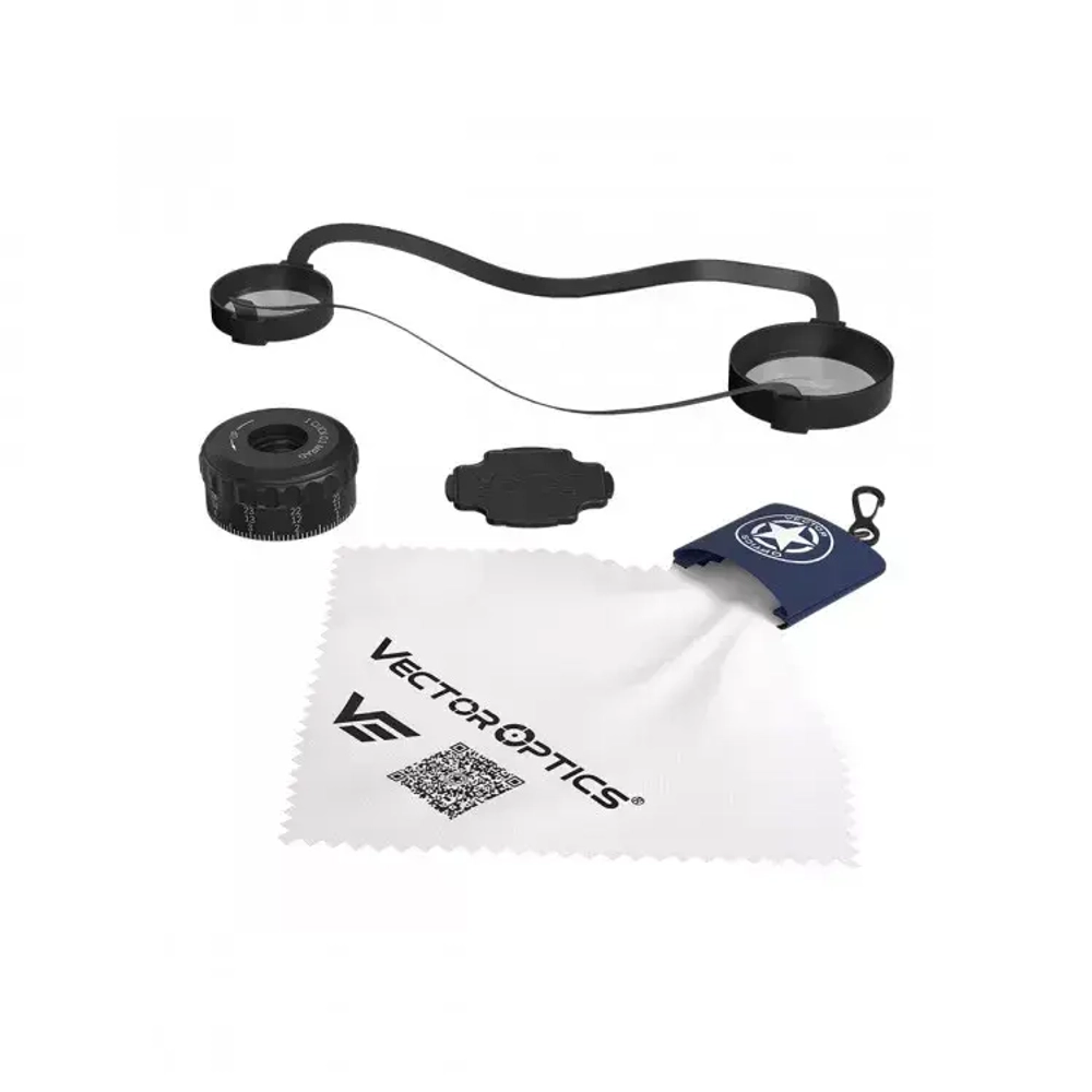 Прицел Vector Optics Continental X10 1-10х28 ED RAR-C (SCFF-62)