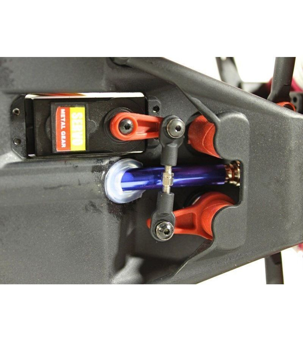 Радиоуправляемый шорт-корс Remo Hobby 9EMU Brushless 1/8, 4WD, мощный электродвигатель, управление до 150 метров, синий цвет