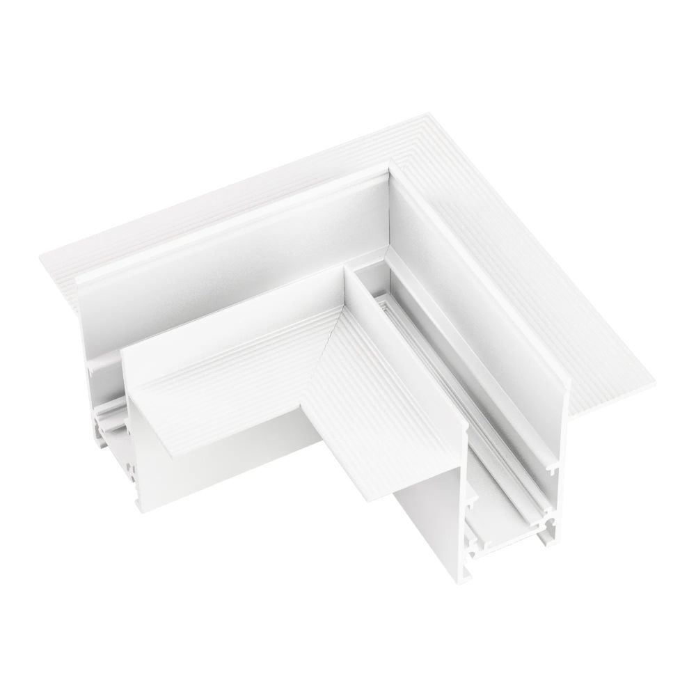 Коннектор угловой MAG-ORIENT-CON-2652-FDW-L90 (WH) (Arlight, IP20 Металл, 3 года) 035808