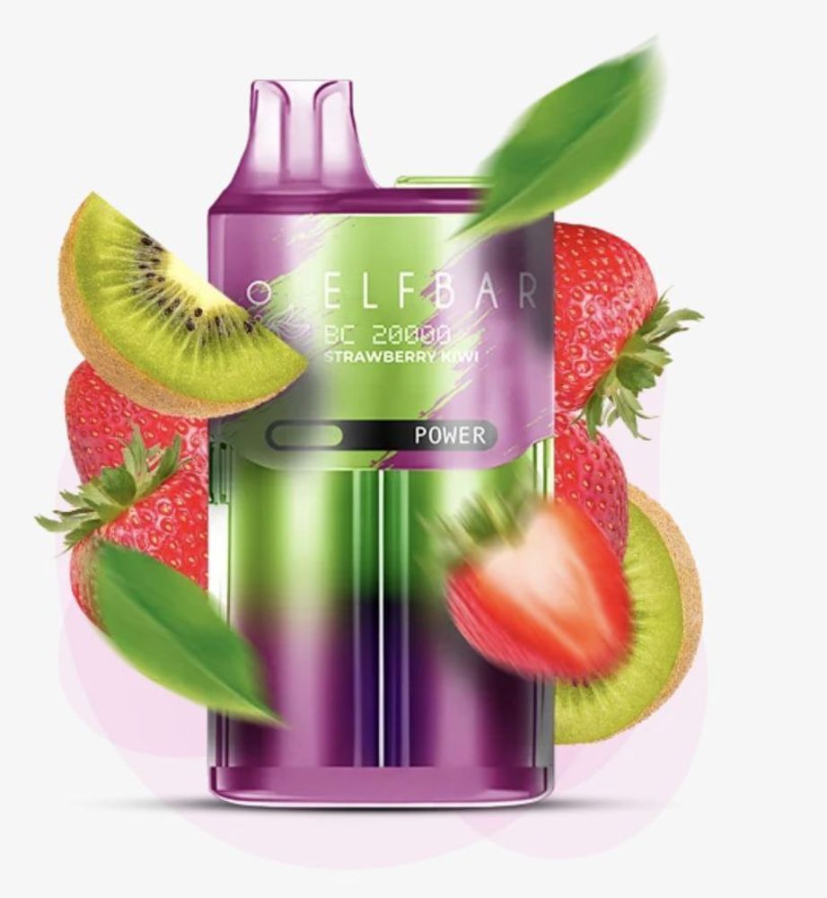 ELF BAR BC20000 - Strawberry Kiwi (5% nic)