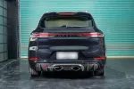 Обвес переделка в стиле 9Y0.2 Turbo GT 2023+ для PORSCHE CAYENNE 958.2 2015–2018