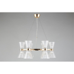 Подвесная люстра Aployt Elinor APL.801.03.12