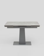 Стол Арнон 120-180/80/76 см керамика Larka grey