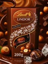 Конфеты Lindt Lindor Hazelnut с лесным орехом 200 г