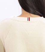 Худи 1985 rlx mini corp logo Tommy Hilfiger - бежевый(WW0WW37798)