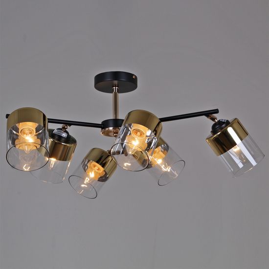 11555-0.3-06 BK+FGD светильник потолочный