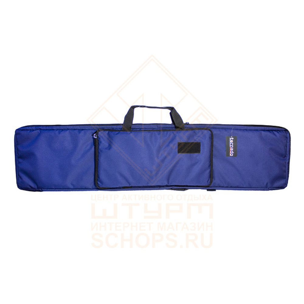 Чехол для оружия Tornado GW125 с доп карманом 125x25 см, Blue