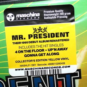 Mr. President / Up'n Away (Coloured Vinyl)(LP)
