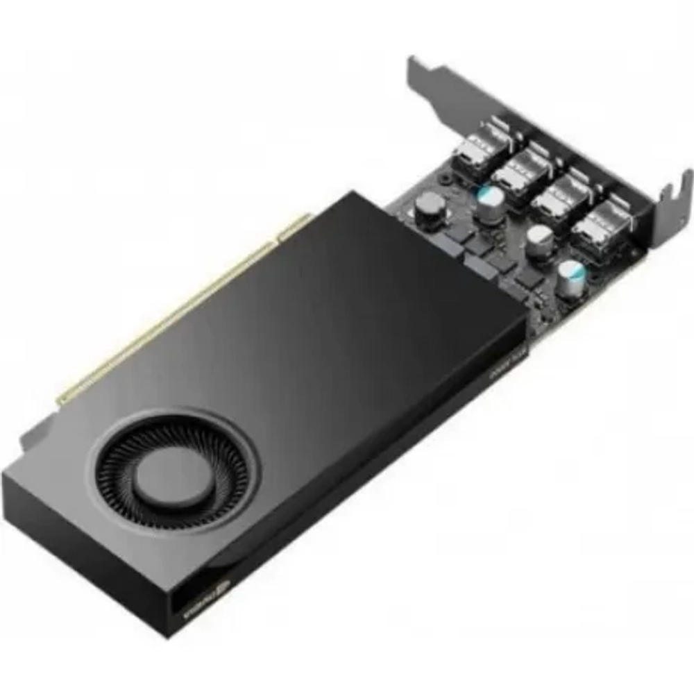 Видеокарта NVIDIA RTX A1000 8GB(BULK) with ATX and LP brackets PN: 900-5G172-2280-000