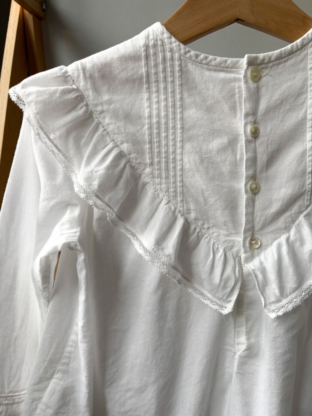 Хлопковая блузка Bonpoint, 98