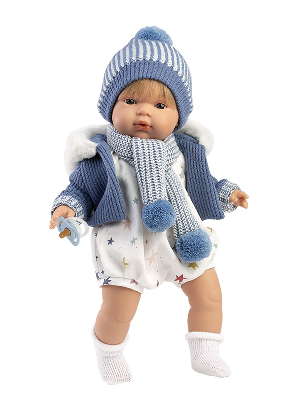 Кукла Llorens мягконабивная 38см Sasha (38573)