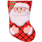 Носок новогодний «Душевный друг» 23x35 см, микс