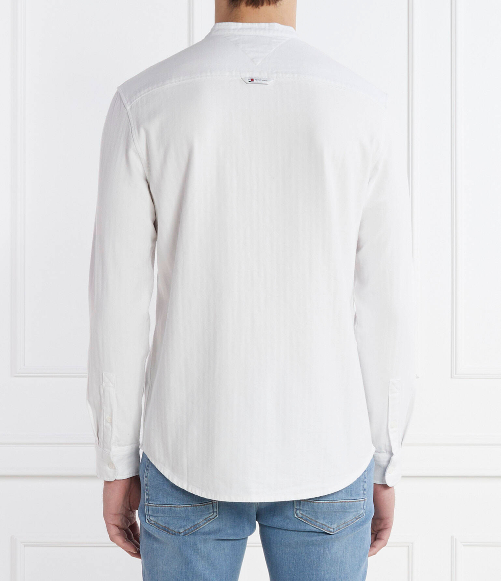 Рубашка Tommy Jeans - белый(DM0DM18332)