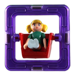 Магникон МК-2-ДМ Мальчик и Девочка