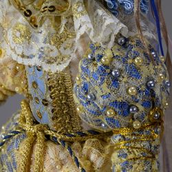 Интерьерная кукла Большой клоун