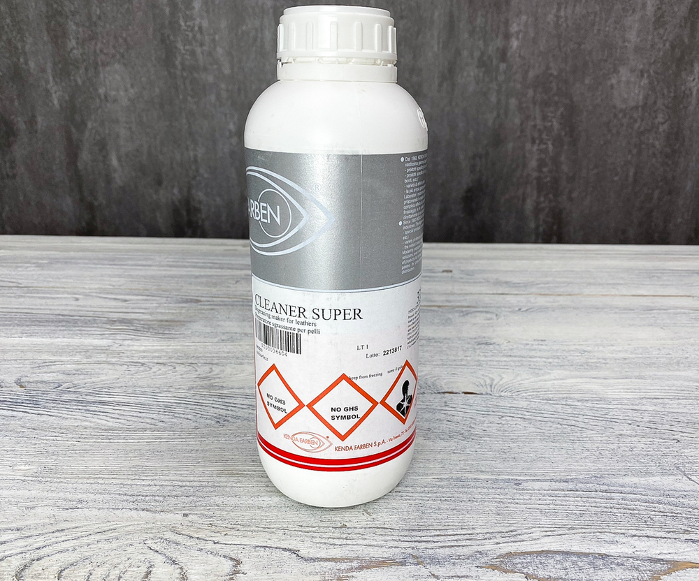 CLEANER Super очиститель Neutro/БЕСЦВЕТНЫЙ, 332215 (розлив) 100мл