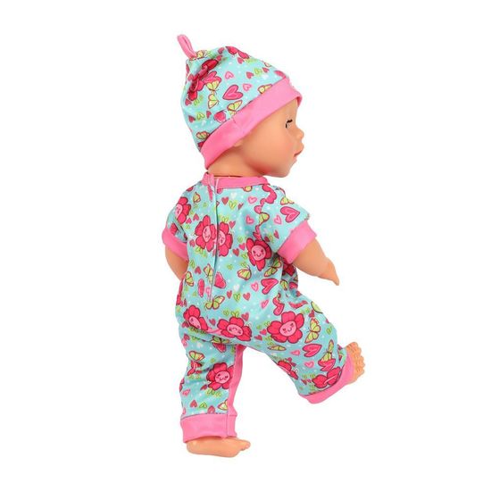 Пупс озвуч 30 см, пьет, писает, закр. глазки, 4 акс КАРАПУЗ