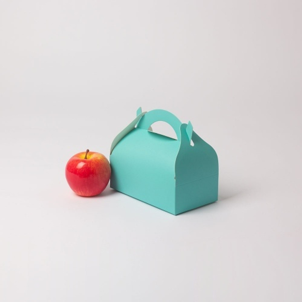 Коробка сундучок 17x5x10, тиффани, картон