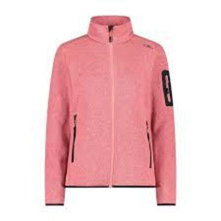 Толстовка флисовая CMP Women's Fleece Knit Tech 3H14746 Jacket, артикул 3H14746, цвет ORCHIDEA-LOTUS (09CR)