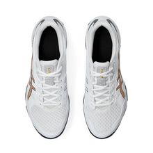 Кроссовки волейбольные мужские ASICS Gel-Rocket 11 1071A091 103, р.10(рос.42.5), бело-т.синий