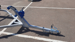 Лодочный прицеп МЗСА 81771E.101 для лодок и катеров