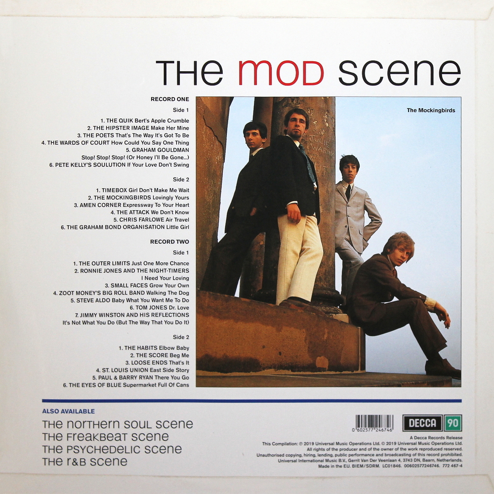 Сборник / The Mod Scene (2LP)