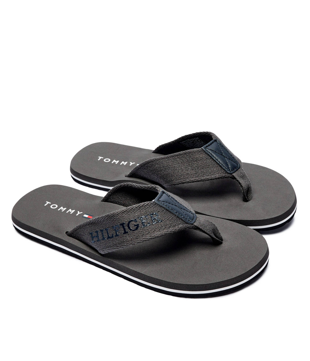Вьетнамки Tommy Hilfiger - графитовый(FM0FM05237)