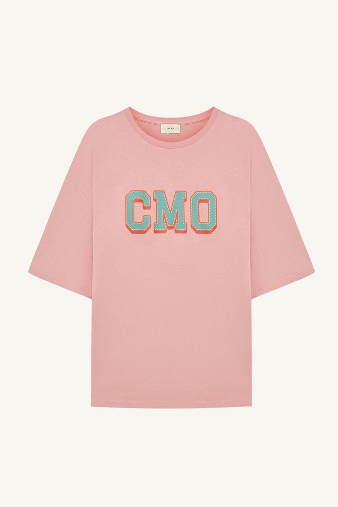 Футболка (COO), коричневая