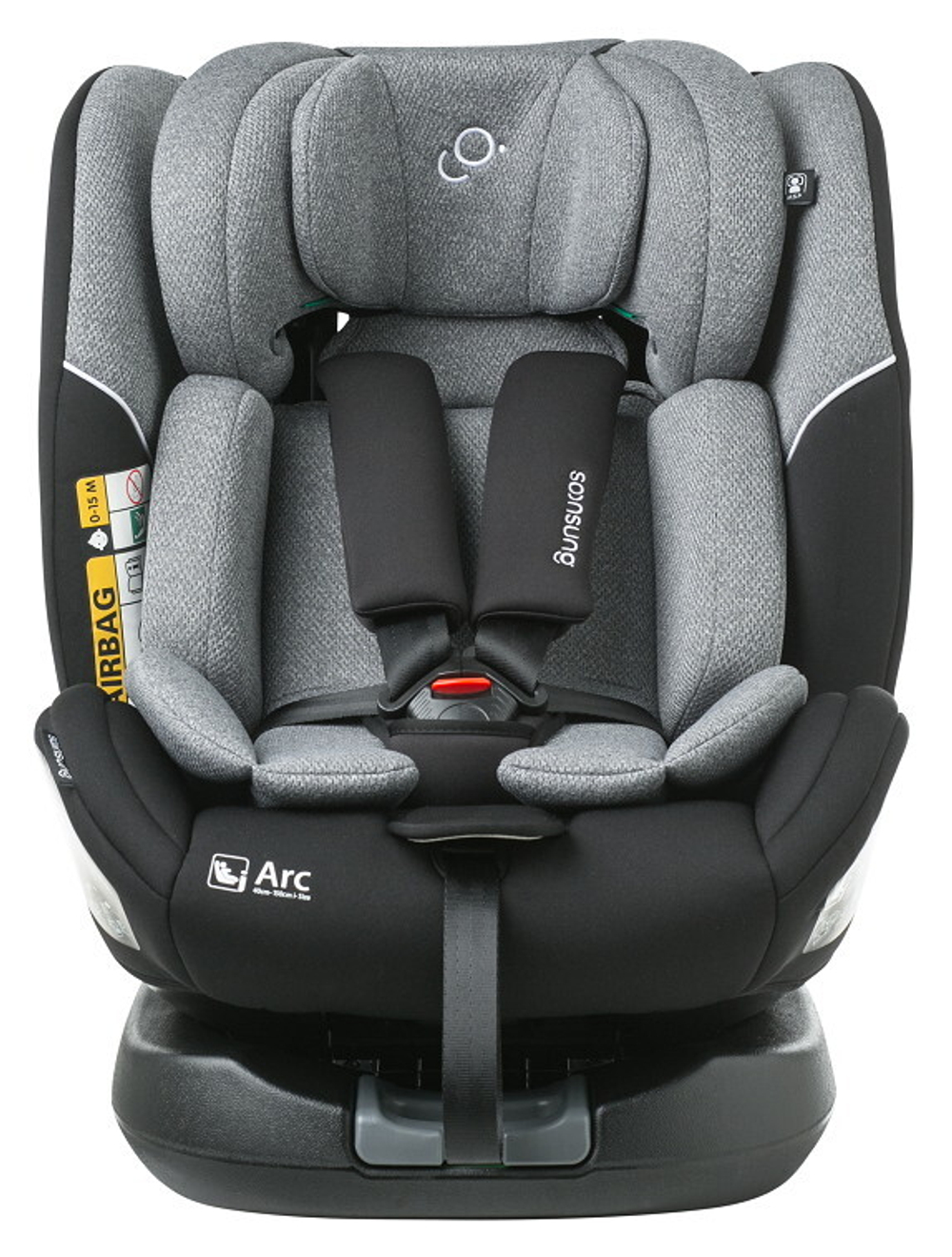 Автокресло Soonsung Arc C06600 CU002 Gray