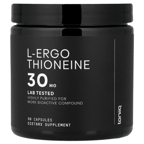 Toniiq, L-эрготионеин, 30 мг, 90 капсул