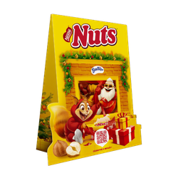 Набор сладостей новогодний NUTS Приключения у камина (Кор) 301г