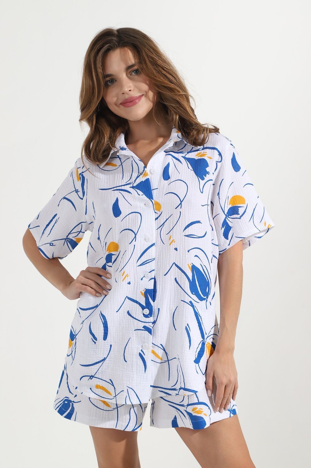 Костюм Лазурь-2 Виотекс СИНИЙ