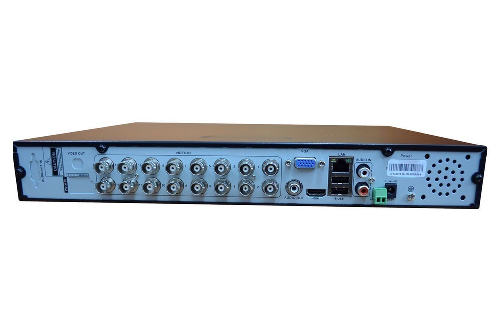 Видеорегистратор 16-канальный гибридный SARMATT DSR-1615-h