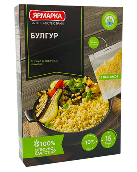 Крупа Булгур Ярмарка 400 гр