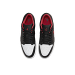 Кроссовки Air Jordan 1 Low White Toe