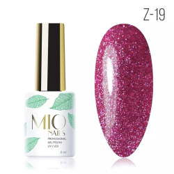 Гель-лак MIO NAILS Z-19. Феерия, 8мл