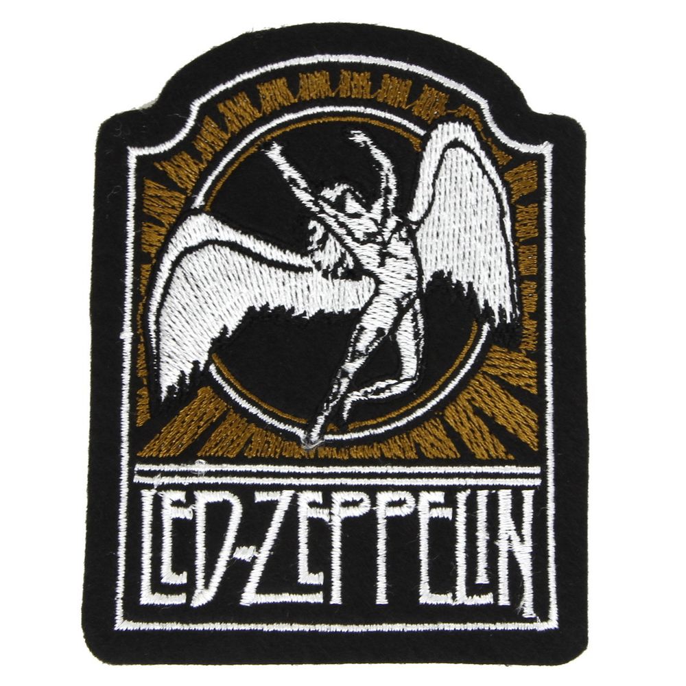 Нашивка с вышивкой группы Led Zeppelin