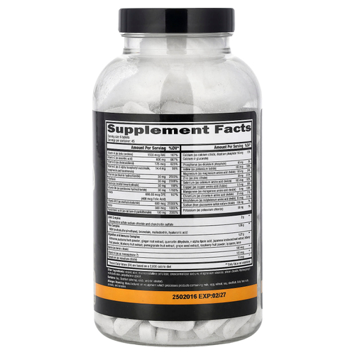 Controlled Labs, Orange Triad™, мультивитамины, средство для здоровья суставов, пищеварения и иммунитета, 270 таблеток