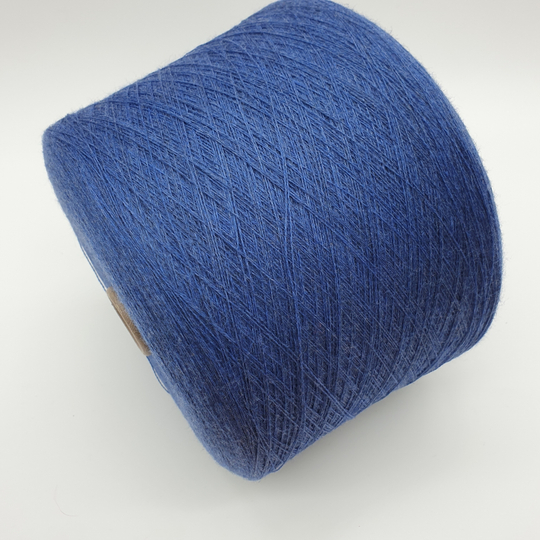 Пряжа Lane Rossi Amico Soft 2/36 (100% мериносовая шерсть гребенная 19,5 микрон), 1800м/100гр, синий меланж