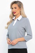 Поло Тренди НЬЮ (серое) Б14644-10М LT Collection