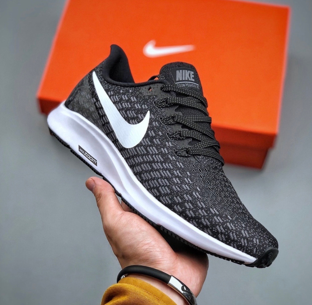 Мужские кроссовки Nike Air Zoom Pegasus 35 'Black' 942851-001