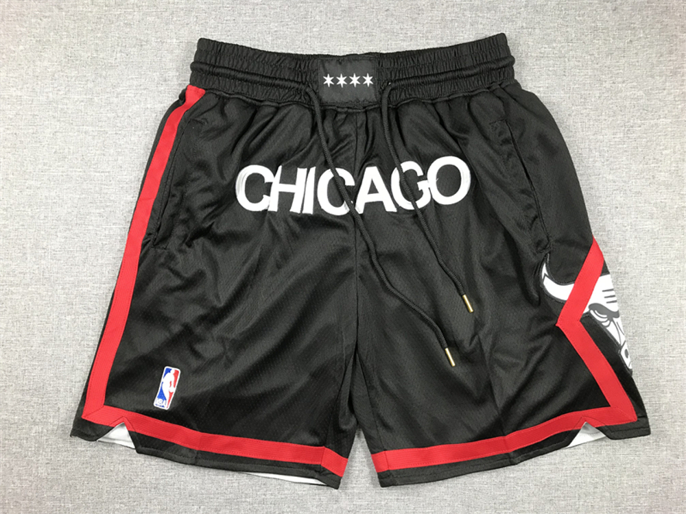 Купить баскетбольные шорты «Чикаго Буллз»